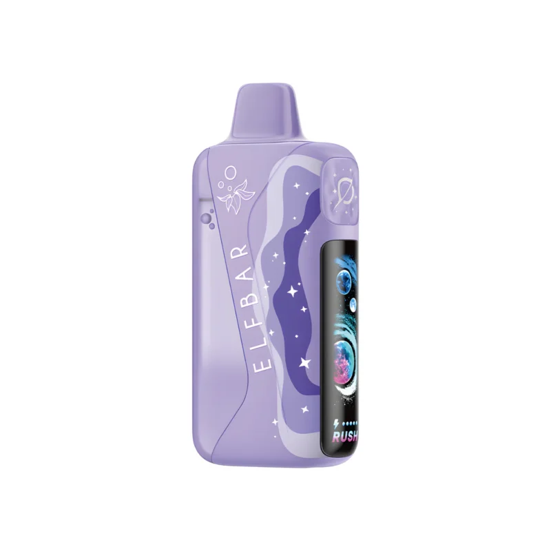 ELF BAR Lush King Pro 40000パフ ブラックグレープアイスフレーバー 使い捨てベイプ - 100vaping