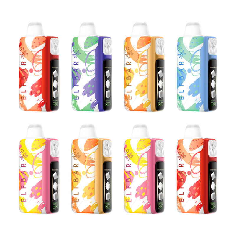 ELF BAR Sweet King 30000パフ パインニードルミント フレーバー一覧 - 100vaping