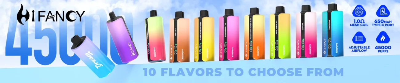 HIFANCY DREAM 45000パフ バナー 使い捨てベイプ - 100vaping