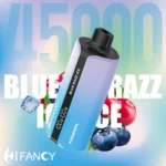 HIFANCY DREAM 45000パフ ブルー・ラズ・アイス味 使い捨てベイプ - 100vaping