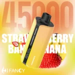 HIFANCY DREAM 45,000パフ ストロベリー・バナナ味 使い捨てベイプ - 100vaping