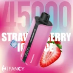 HIFANCY DREAM 45,000パフ ストロベリーアイス味 使い捨てベイプ - 100vaping