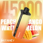 HIFANCY DREAM 45000パフ ピーチ・マンゴー・スイカ風味 使い捨てベイプ - 100vaping