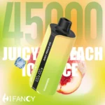 HIFANCY DREAM 45,000パフ ジューシーピーチアイスフレーバー 使い捨てベイプ - 100vaping