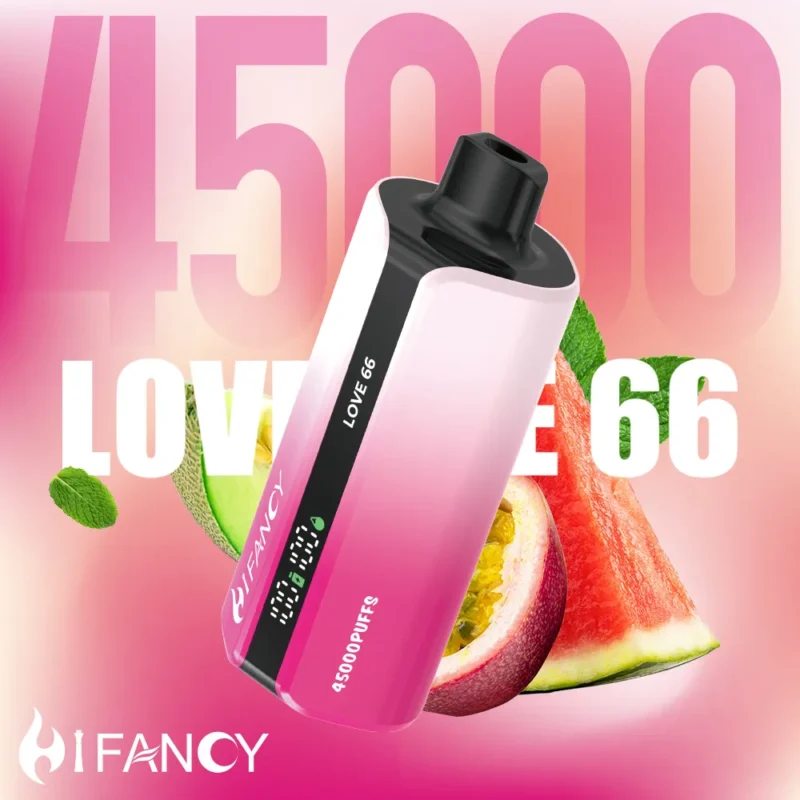 HIFANCY DREAM 45000パフ メイン画像 使い捨てベイプ - 100vaping