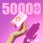 HIFANCY SPACE 50000パフ ディスプレイ 1本入り 使い捨てベイプ - 100vaping