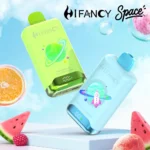HIFANCY SPACE 50000パフ ディスプレイ 5本入り 使い捨てベイプ - 100vaping