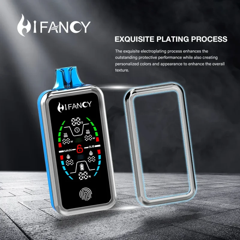 HIFANCY STORM 40000パフ ディスプレイ 2本入り 使い捨てベイプ - 100vaping