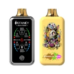 HIFANCY STORM 40000パフ バナナアイスクリーム味 使い捨てベイプ - 100vaping