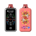 HIFANCY STORM 40000パフ ピーチ・マンゴー・スイカ風味 使い捨てベイプ - 100vaping
