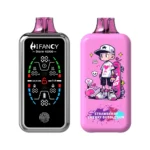 HIFANCY STORM 40000パフ ストロベリー・チェリー・バブルガム風味 使い捨てベイプ - 100vaping