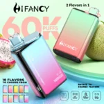 HIFANCY TWIN MAX 60,000パフ デバイス画像 使い捨て型ベイプ - 100vaping