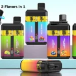 HIFANCY TWINS 35000パフ バナー 使い捨てベイプ - 100vaping