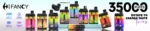 HIFANCY TWINS 35000パフ バナー 使い捨てベイプ - 100vaping