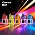 Airmez Lux 60Kパフ 商品画像3 - 使い捨て型ベイプ 100vaping