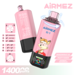 Airmez FOX 6 IN 1 140K Puffs Flavor 10 - Watermelon Ice, Bingo Crush, Mixed Berries