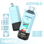 Airmez FOX 6 IN 1 140Kパフ フレーバー2 - ミックスベリー、ブルーラズ・レモネード、チェリーベリー
