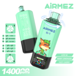 Airmez FOX 6 IN 1 140K Puffs Flavor 4 - Cherry, Cola Ice, Mango Ice