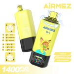 Airmez FOX 6 IN 1 140K Puffs Flavor 6 - Strawberry Banana, Vimto, Blueberry Cherry Cranberry