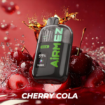 Airmez Lux 60Kパフ チェリーコーラ味 - 使い捨てベイプ 100vaping