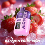 Airmez Lux 60Kパフ パッションフルーツ・キウイ味 - 使い捨てベイプ 100vaping