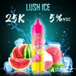 Airmez Tornado 25K Puffs Lush Ice Flavor - Disposable Vape 100vaping