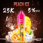 Airmez Tornado 25K Puffs Peach Ice Flavor - Disposable Vape 100vaping