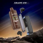 Airmez Xbeats Pro 50Kパフ グレープアイスフレーバー - 100vaping