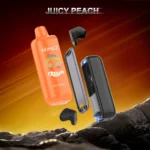 Airmez Xbeats Pro 50Kパフ ジューシーピーチフレーバー - 100vaping