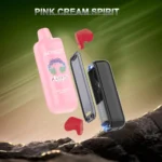Airmez Xbeats Pro 50Kパフ ピンククリーム・スピリットフレーバー - 100vaping
