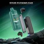 Airmez Xbeats Pro 50Kパフ サワー・ファッキング・ファブ・フレーバー - 100vaping