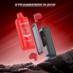Airmez Xbeats Pro 50Kパフ ストロベリーBポップフレーバー - 100vaping