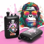 Bang Blaze 140Kパフ 3-in-1 ブラックドラゴン・アイス・ストロベリー・マンバ・ラズベリー・グレープフレーバー 使い捨てベイプ - 100vaping