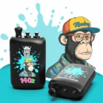 Bang Blaze 140Kパフ 3-in-1 ブルーベリー・アイス・ピーチ・マンゴー・スイカ・ラブ 66フレーバー 使い捨てベイプ - 100vaping