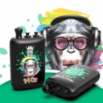Bang Blaze 140Kパフ 3-in-1 ブルーベリー・ラズベリー・キウイ・パッションフルーツ・グアバ・パイナップル・ココナッツフレーバー 使い捨てベイプ - 100vaping