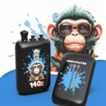 Bang Blaze 140Kパフ 3-in-1 ピーチアイス・ブルーベリー・スイカ・イチゴ・レモンアイスフレーバー 使い捨てベイプ - 100vaping