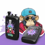 Bang Blaze 140Kパフ 3-in-1 トリプルマンゴー・ラズベリー・レモン・ブルーベリー・グレープフレーバー 使い捨てベイプ - 100vaping