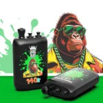 Bang Blaze 140,000パフ 3-in-1 スイカ・アイス・イチゴ・ライチ グミベア風味 使い捨てベイプ - 100vaping