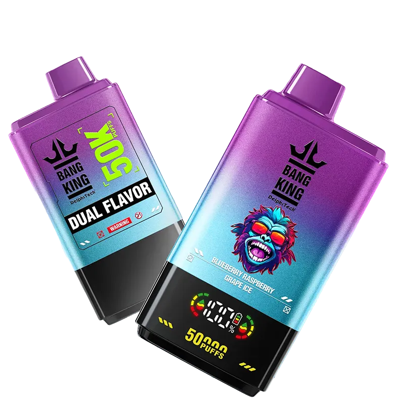 Bang King 50,000パフ 使い捨てベイプ ディスプレイ - 100vaping