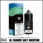 AL Fakher ソルトニコチン E-リキッド 30ml 30mg ガムミントフレーバー - 100vaping
