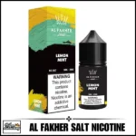 AL Fakher ソルトニコチン E-リキッド 30ml 30mg レモンミントフレーバー - 100vaping