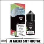 AL Fakher ソルトニコチン E-リキッド 30ml 30mg ラッシュアイスフレーバー - 100vaping