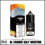 AL Fakher ソルトニコチン E-リキッド 30ml 30mg マンゴーアイスフレーバー - 100vaping