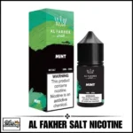 AL Fakher ソルトニコチン E-リキッド 30ml 30mg ミントフレーバー - 100vaping