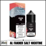 AL Fakher ソルトニコチン E-リキッド 30ml 30mg ピーチアイスフレーバー - 100vaping