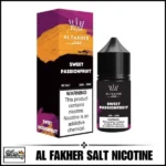 AL Fakher ソルトニコチン E-リキッド 30ml 30mg スイートパッションフルーツ味 - 100vaping