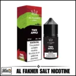 AL Fakher ソルトニコチン E-リキッド 30ml 30mg ツーアップルフレーバー - 100vaping