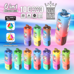 Bang Blaze 100Kパフ 6-in-1 トリプルタンク 使い捨てベイプ メイン画像 - 100vaping