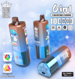 Bang Blaze 100Kパフ 6-in-1 パイナップル・ココナッツ＆ブルーベリー、レッドブル＆スイカアイス風味 使い捨てベイプ - 100vaping