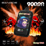 Bang DE 90Kパフ エナジードリンク風味 使い捨てベイプ - 100vaping